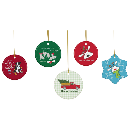 Gift Set: 2025 Collector's Ornaments