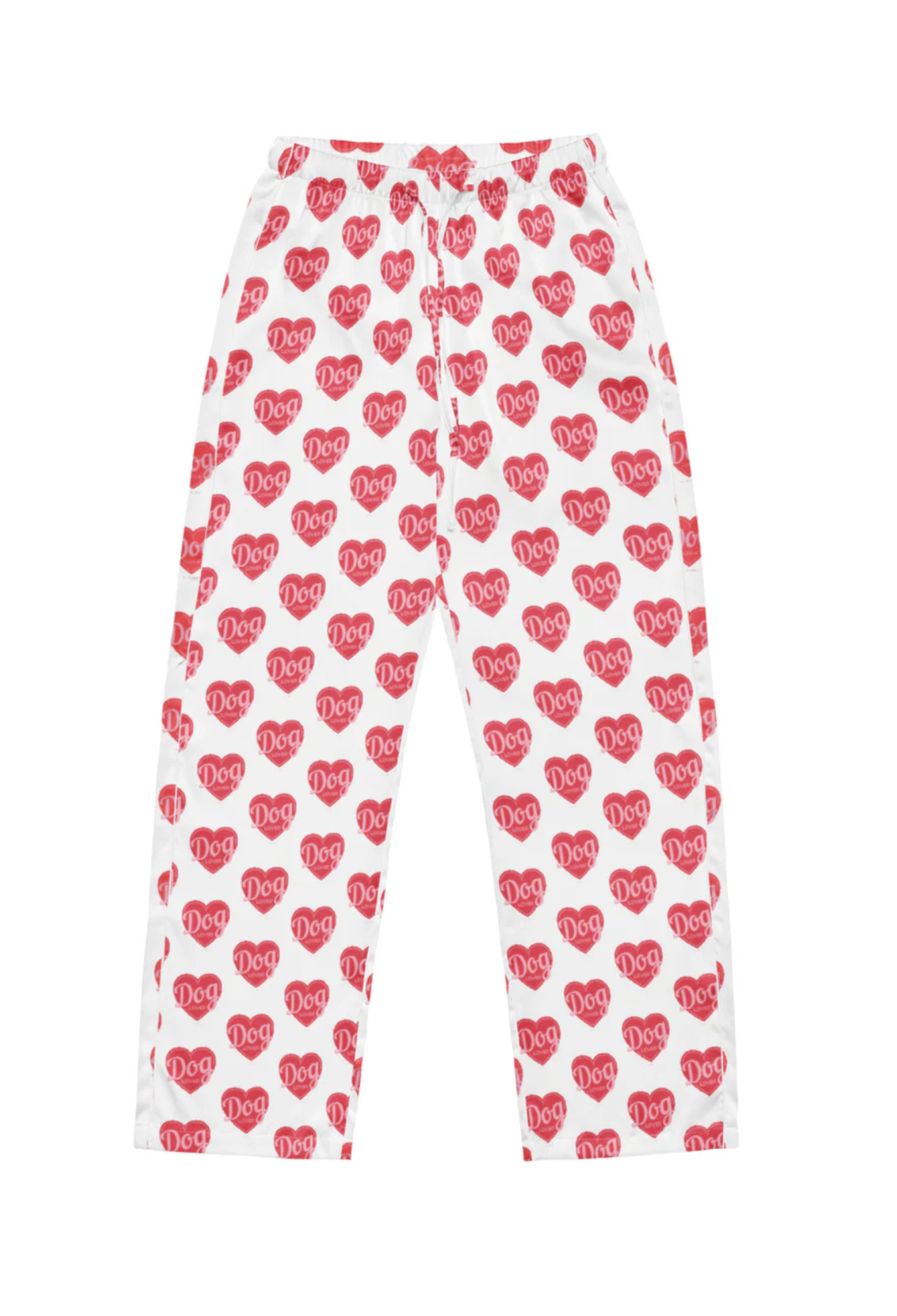 Pajama Pants: Dog Lover (Vintage Heart)