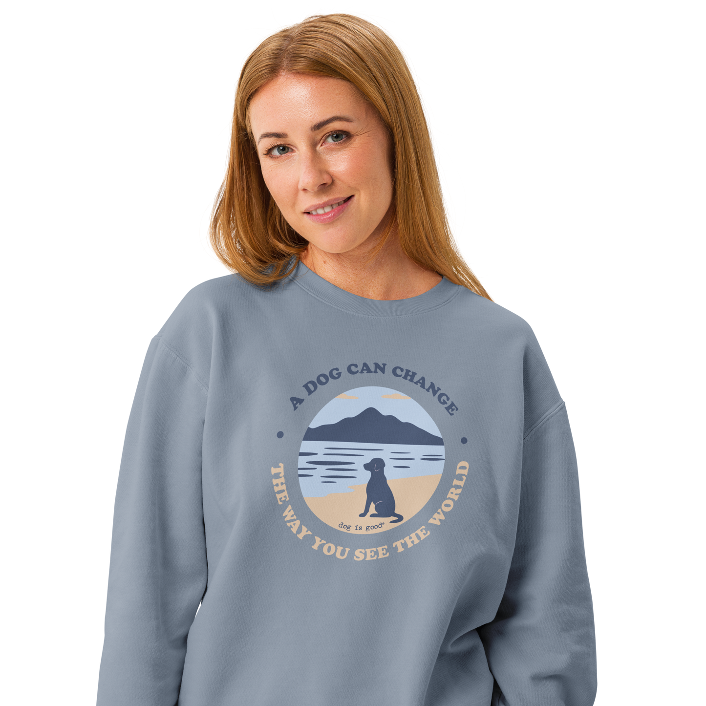 Crew Neck Fleece: A Dog Can Change the Way You See the World