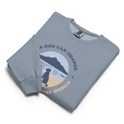 Crew Neck Fleece: A Dog Can Change the Way You See the World
