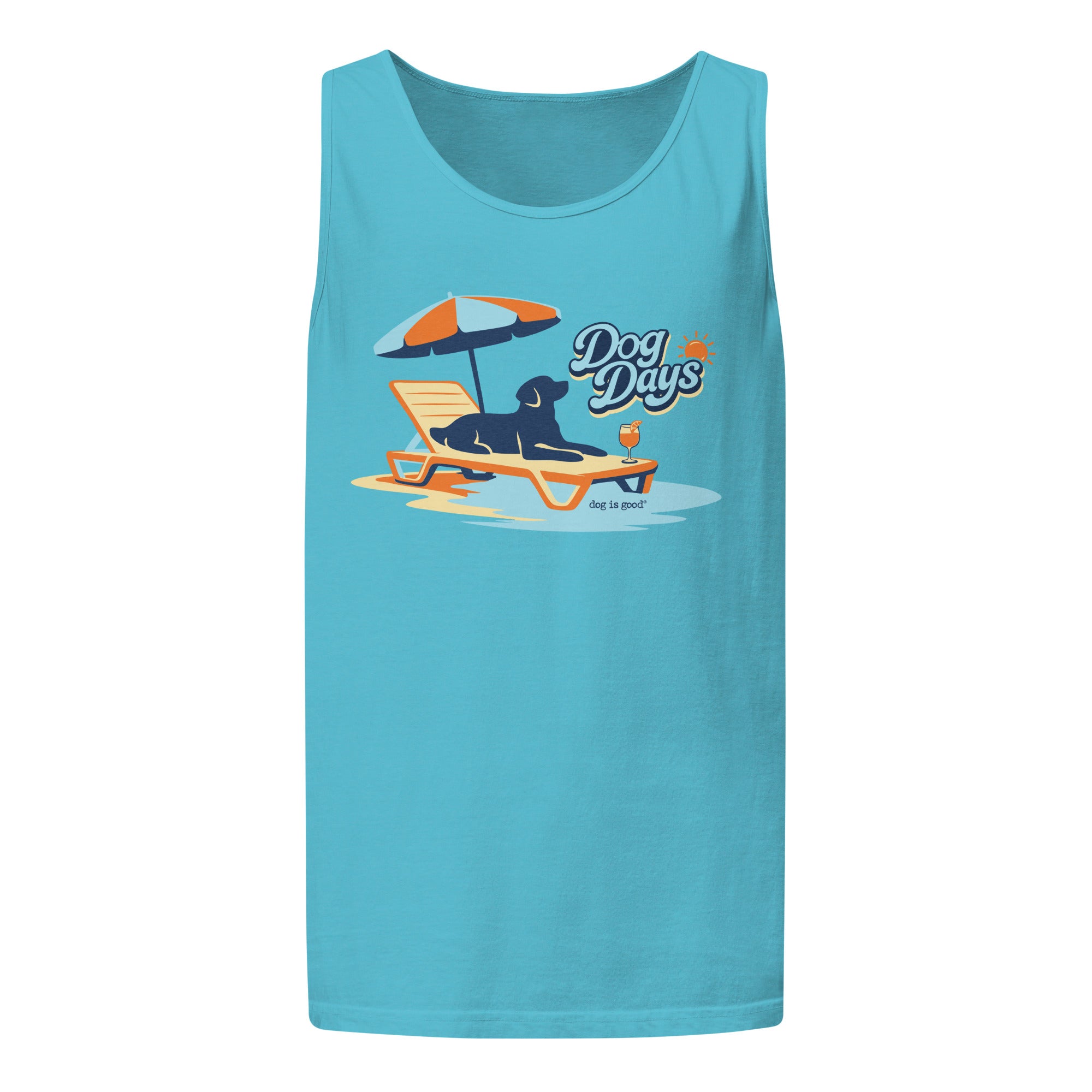 Tank Top: Dog Days – Dog is Good