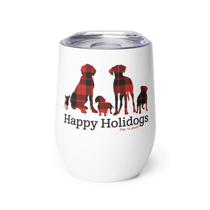 Tumbler: Happy Holidogs