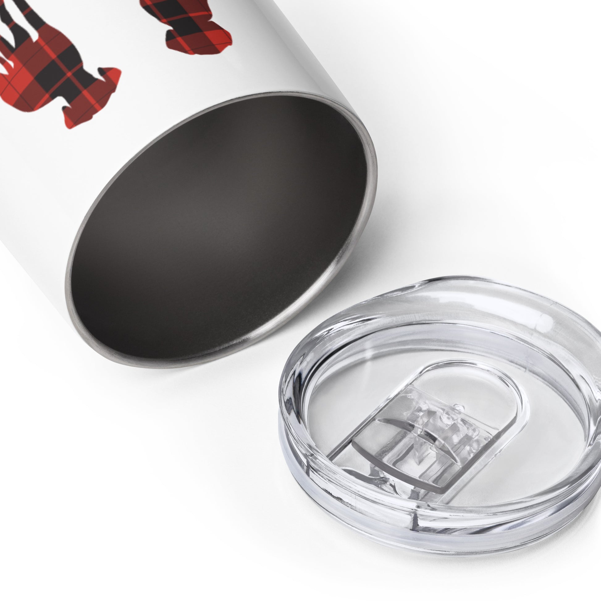 Tumbler: Happy Holidogs