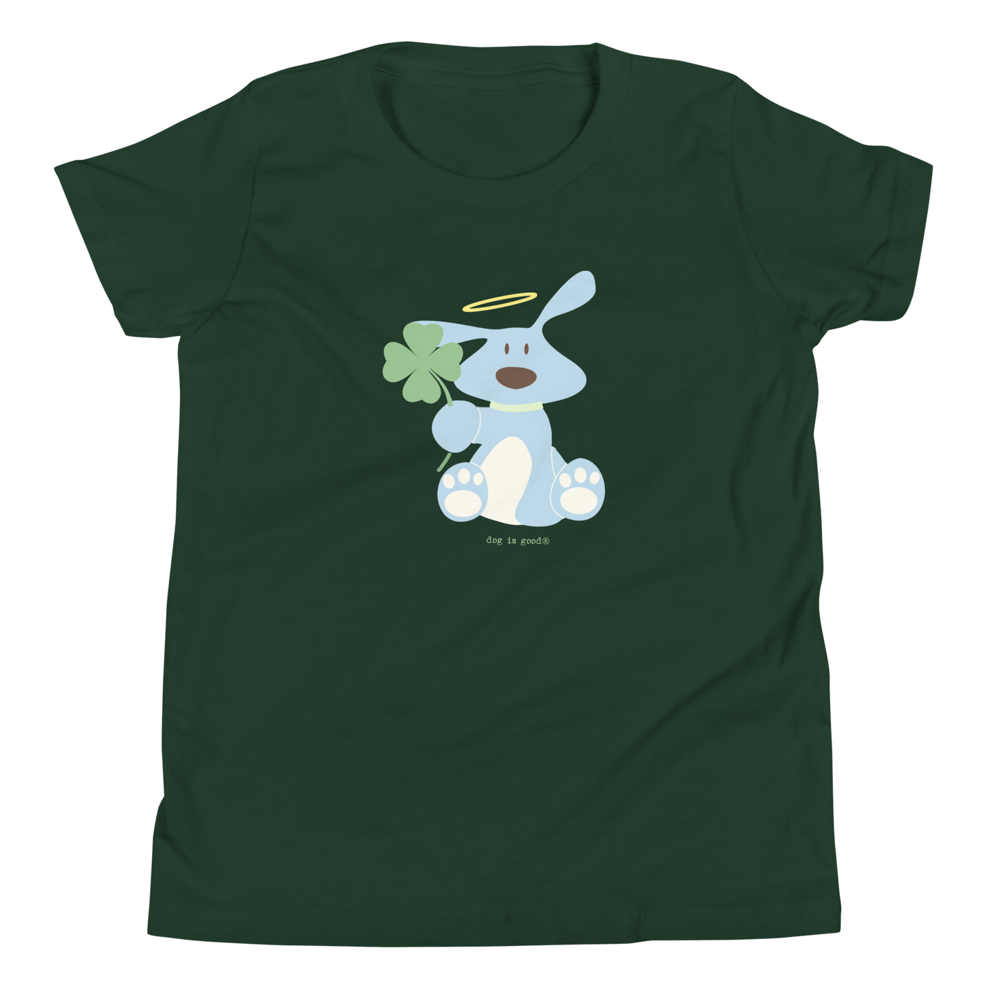Youth T-Shirt: BOLO Shamrock